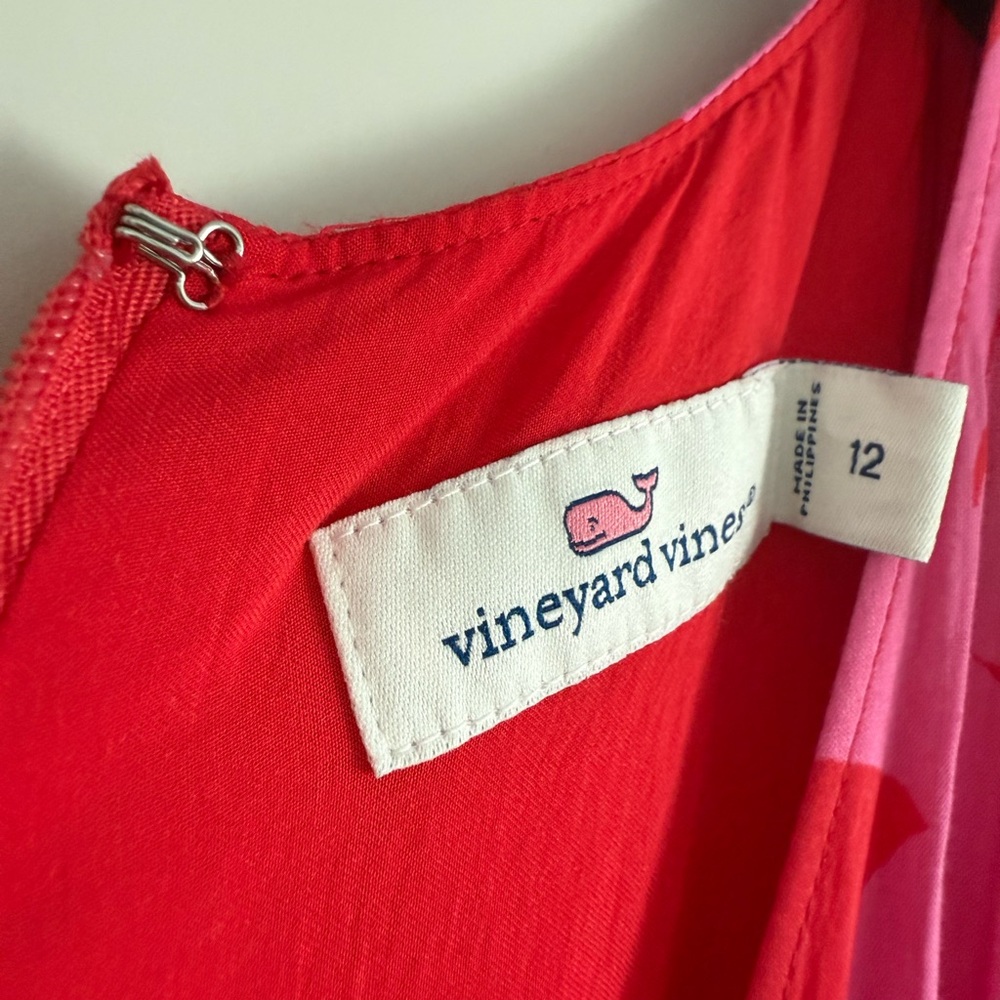 Vineyard Vines Pink Floral Maxi jumpsuit - Picture 2 of 8